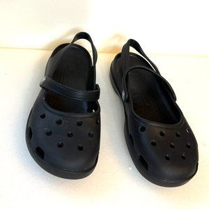 Crocs Shayna Mary Jane Shoes Size 9